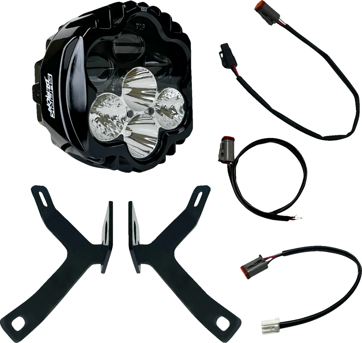 Headlight - Shark Demon - For Road Warrior Fairing