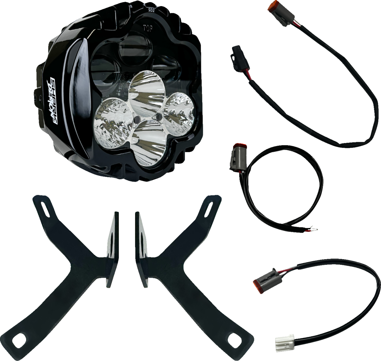 Headlight - Shark Demon - For Road Warrior Fairing