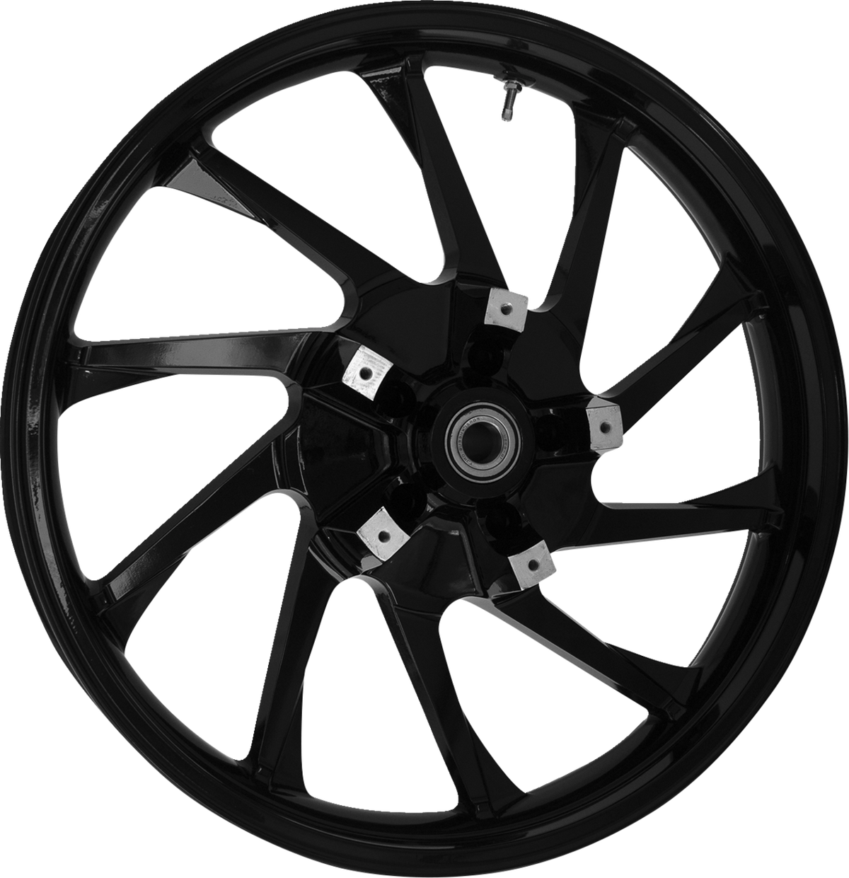 Wheel - Hurricane 3D - Front - Dual Disc/With ABS - Black - 21x3.5