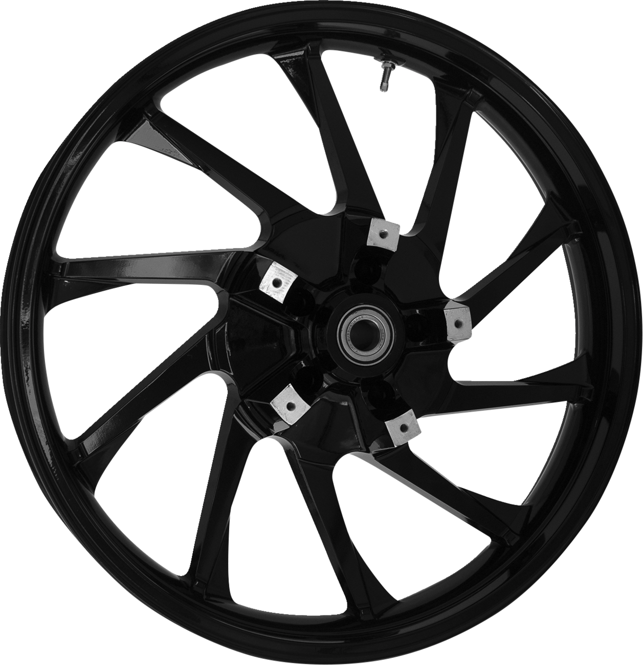 Wheel - Hurricane 3D - Front - Dual Disc/With ABS - Black - 21x3.5