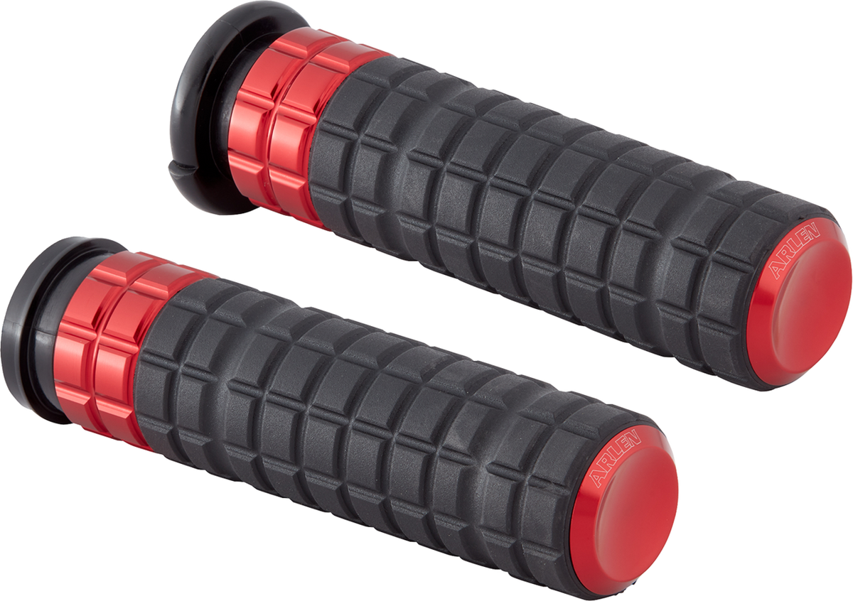 SpeedLiner Grips - TBW - Red