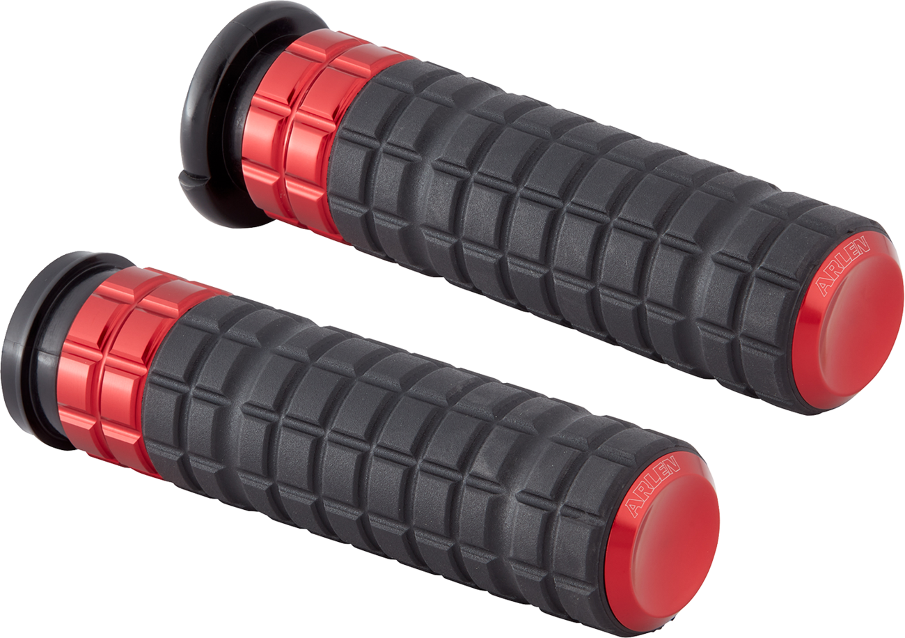 SpeedLiner Grips - TBW - Red