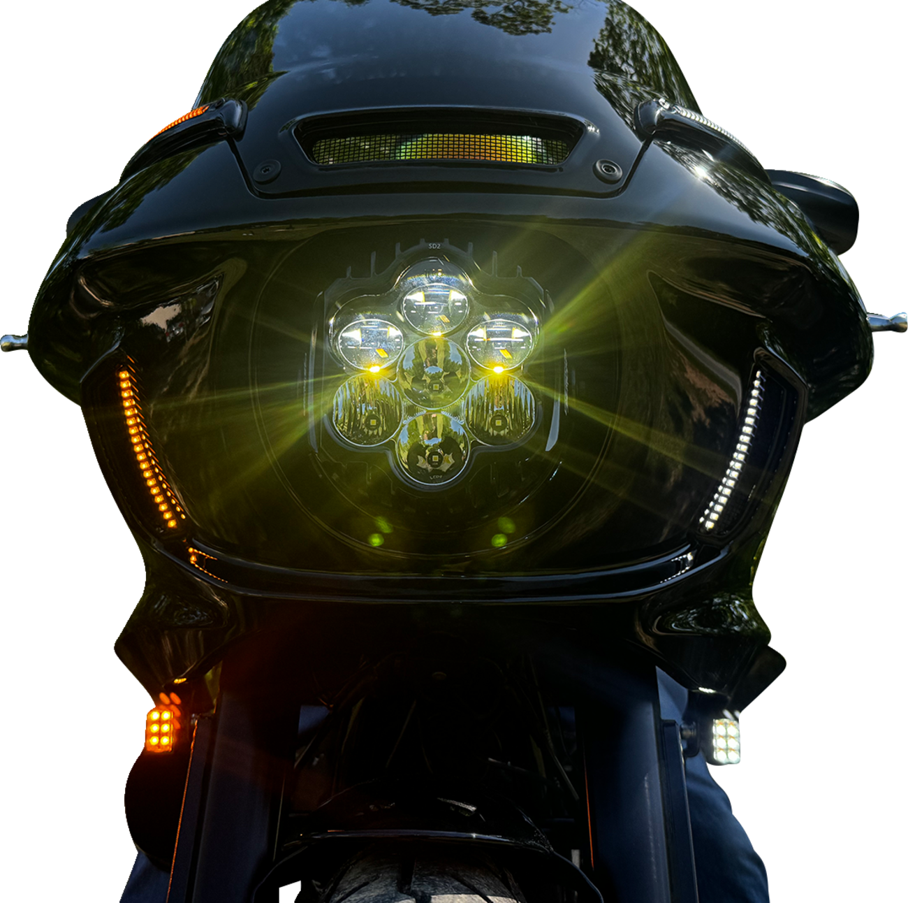 Fairing Insert - Mesh - Black
