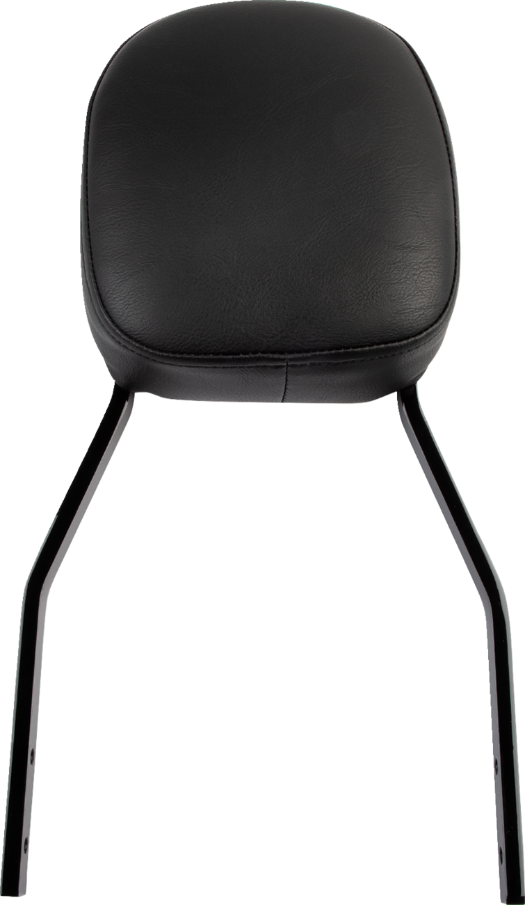 Standard Sissy Bar - Black - Dyna