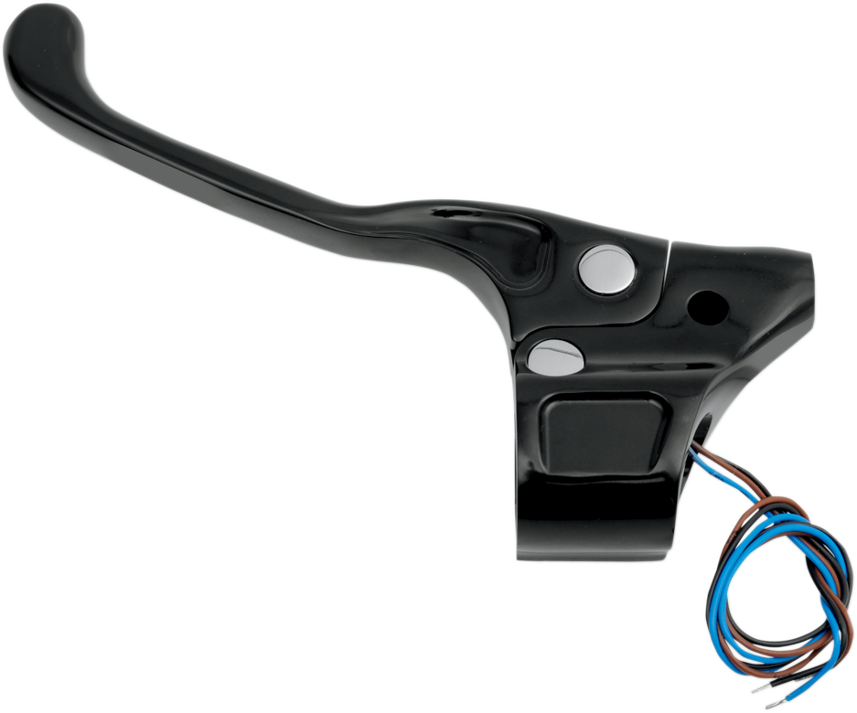 Contour Billet Clutch Lever Assembly - Black