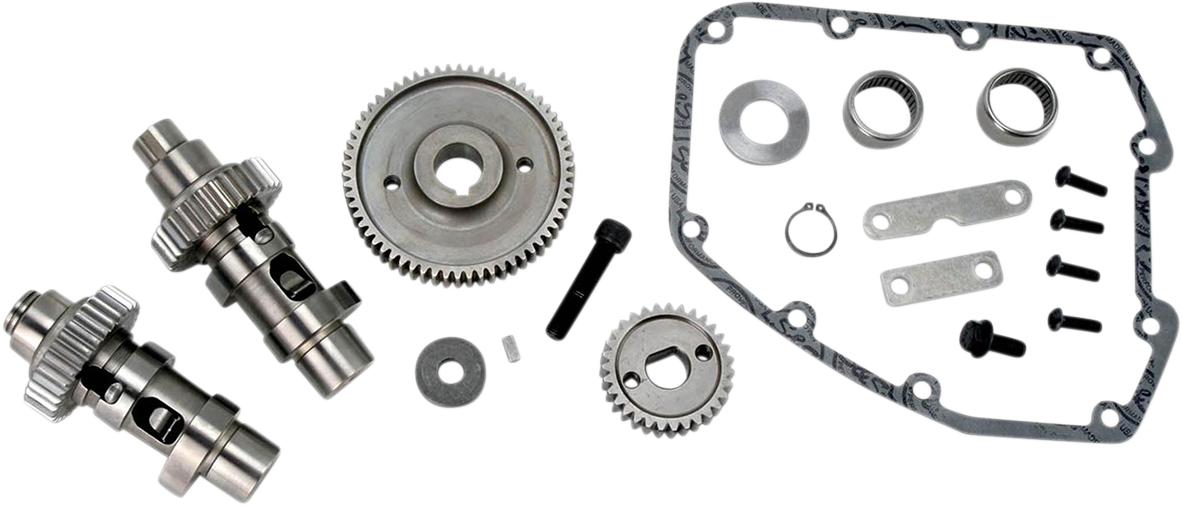 Camshaft Kit - Easy Start - 583 Gear Drive - Twin Cam '07-'17 | Dyna '06