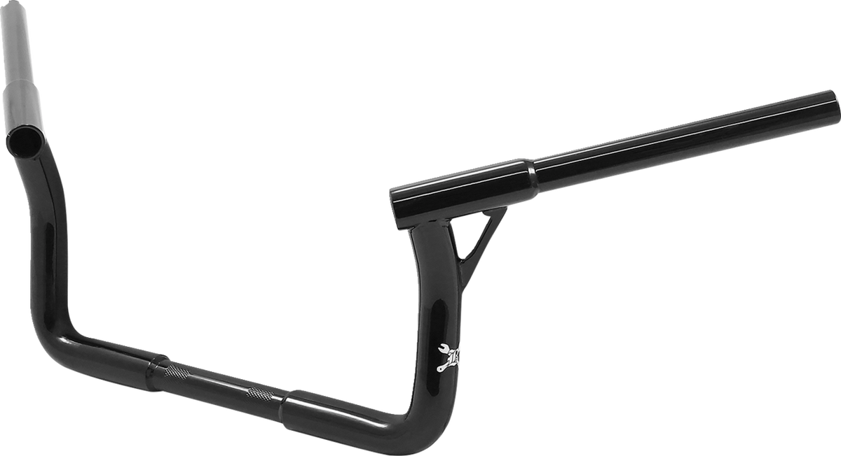 Louie Handlebar - Louie B - 8" - Black