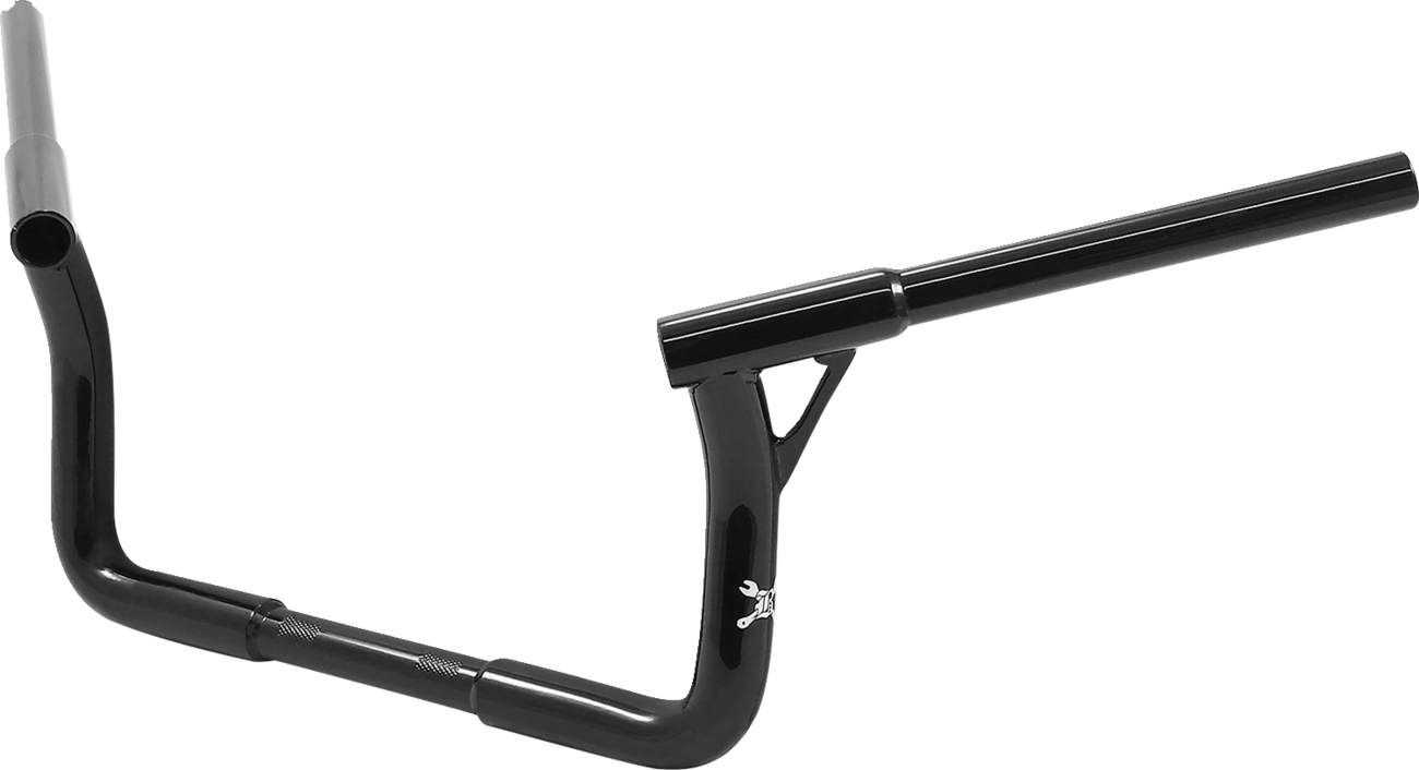 Louie Handlebar - Louie B - 8" - Black