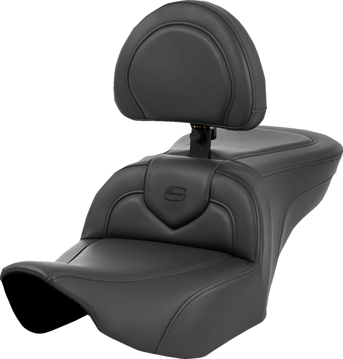 Roadsofa™ Seat - With Backrest - Black Stitching - FL '23-'24