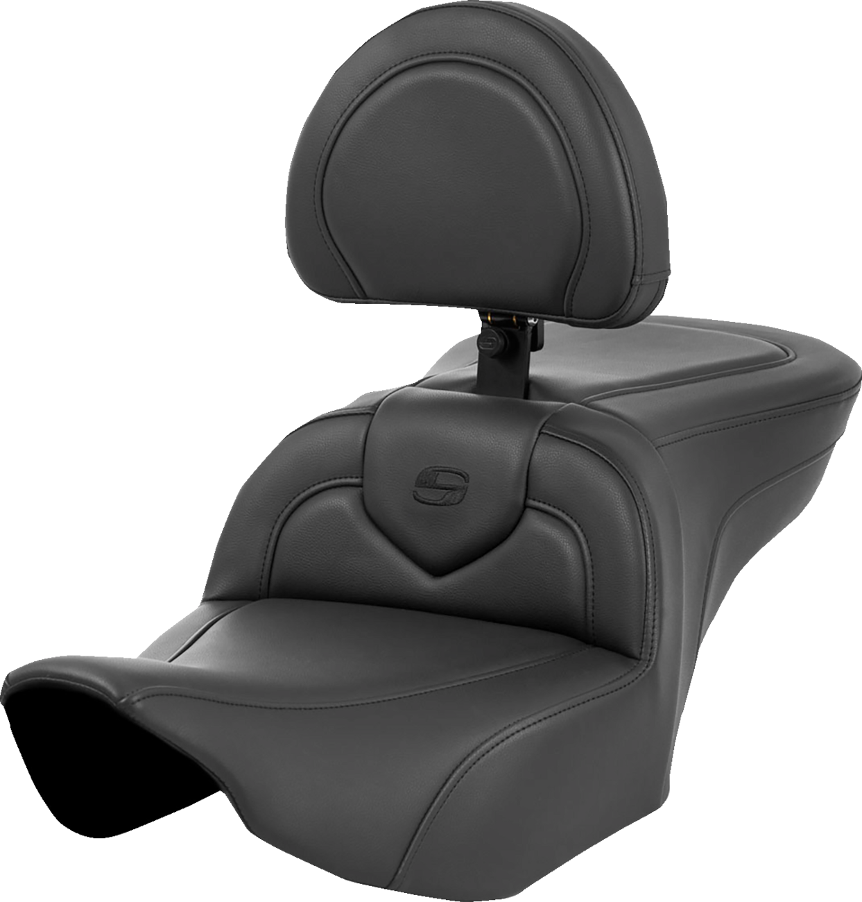 Roadsofa™ Seat - With Backrest - Black Stitching - FL '23-'24