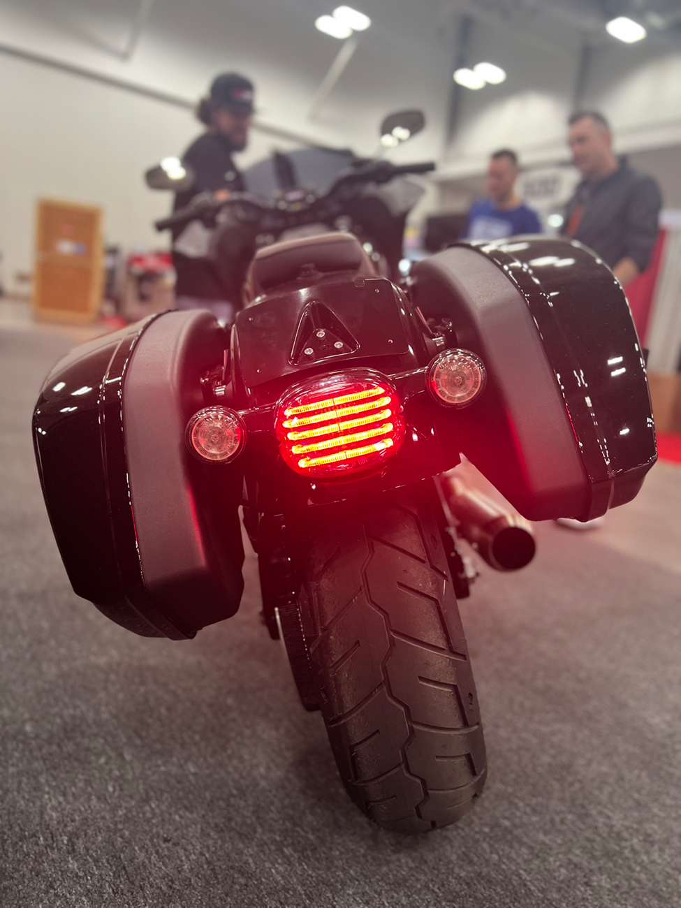 ProBEAM® Low-Profile LED Taillight Kit — With Top Tag Light
