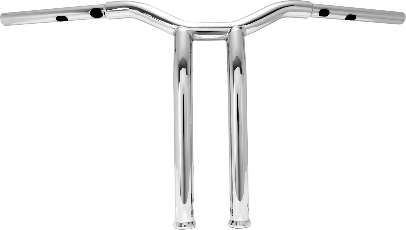 Dominator Handlebar - Touring/Softail - 14" - Chrome