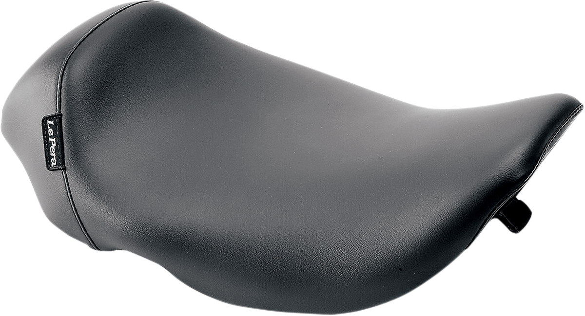 Bare Bones Solo Seat - Smooth - Black - FL '02-'07