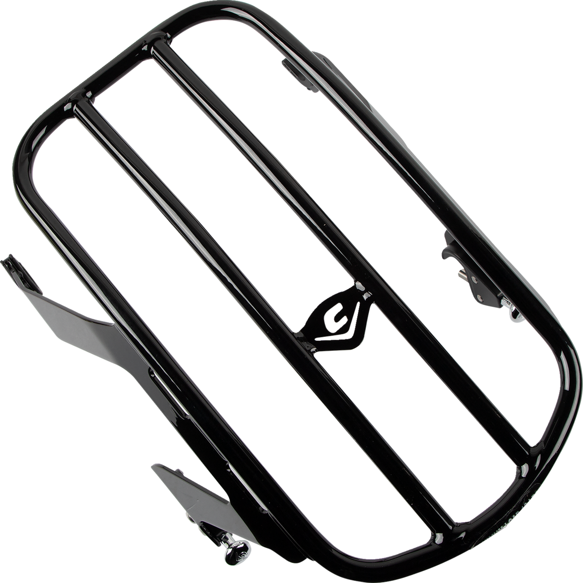Detachable Luggage Rack - Black