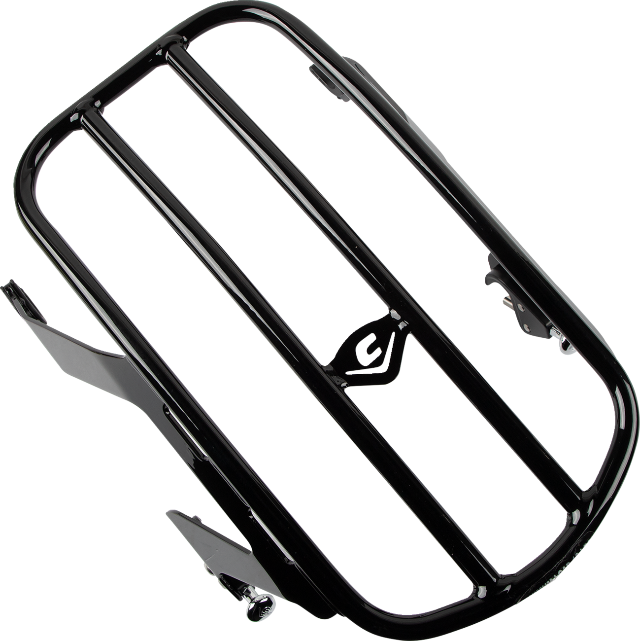 Detachable Luggage Rack - Black