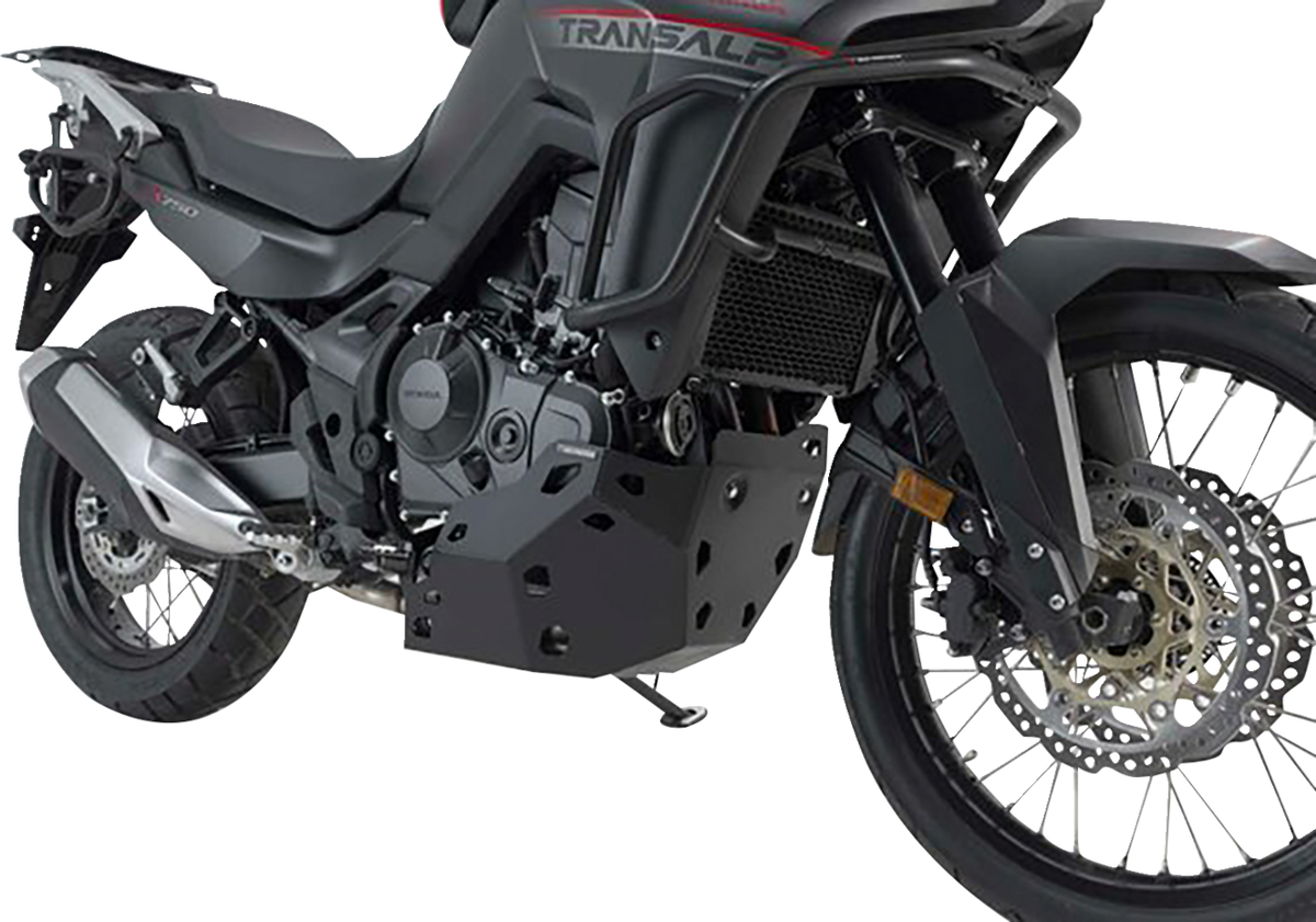 Engine Guard - Black - Honda - Transalp