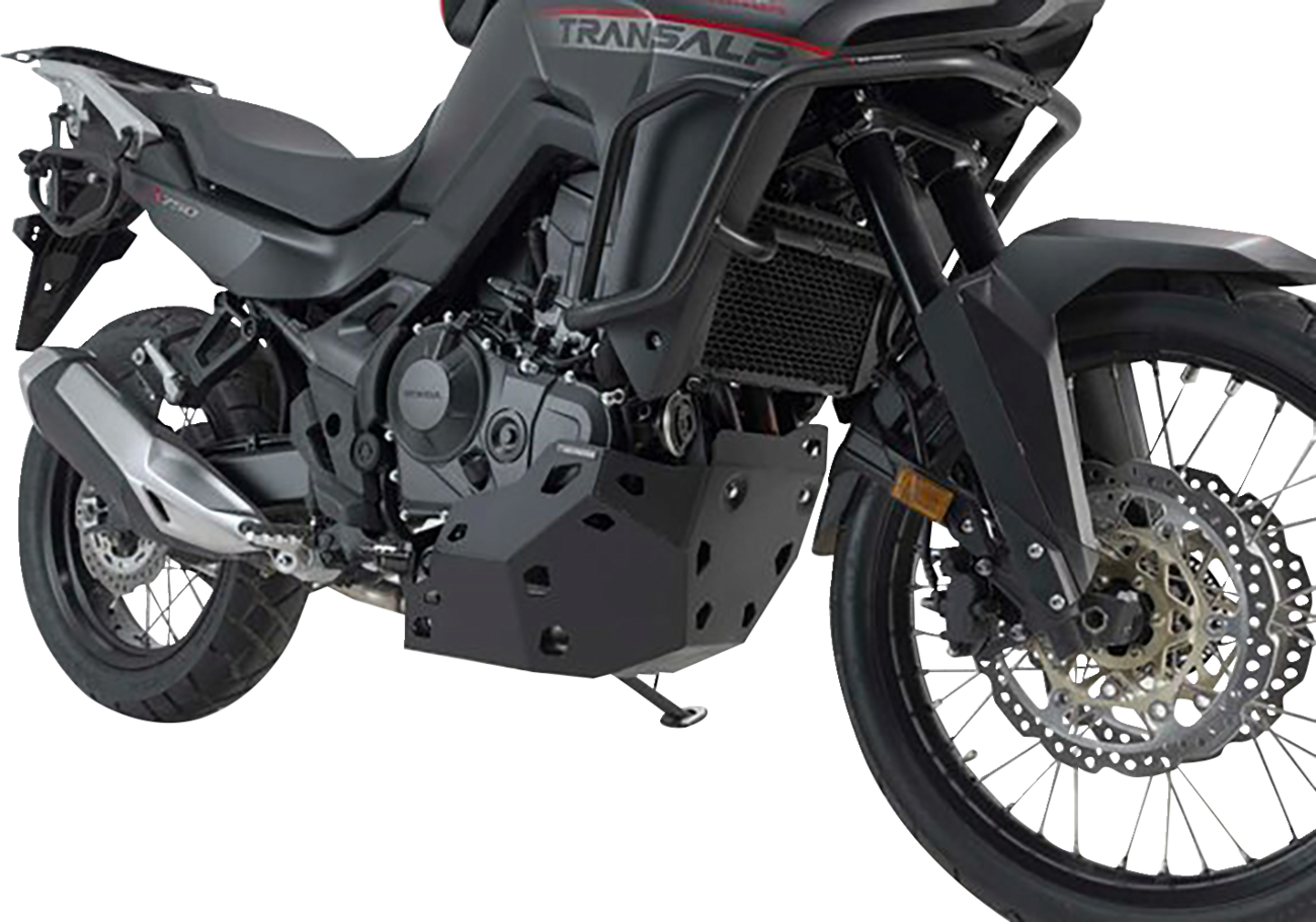 Engine Guard - Black - Honda - Transalp
