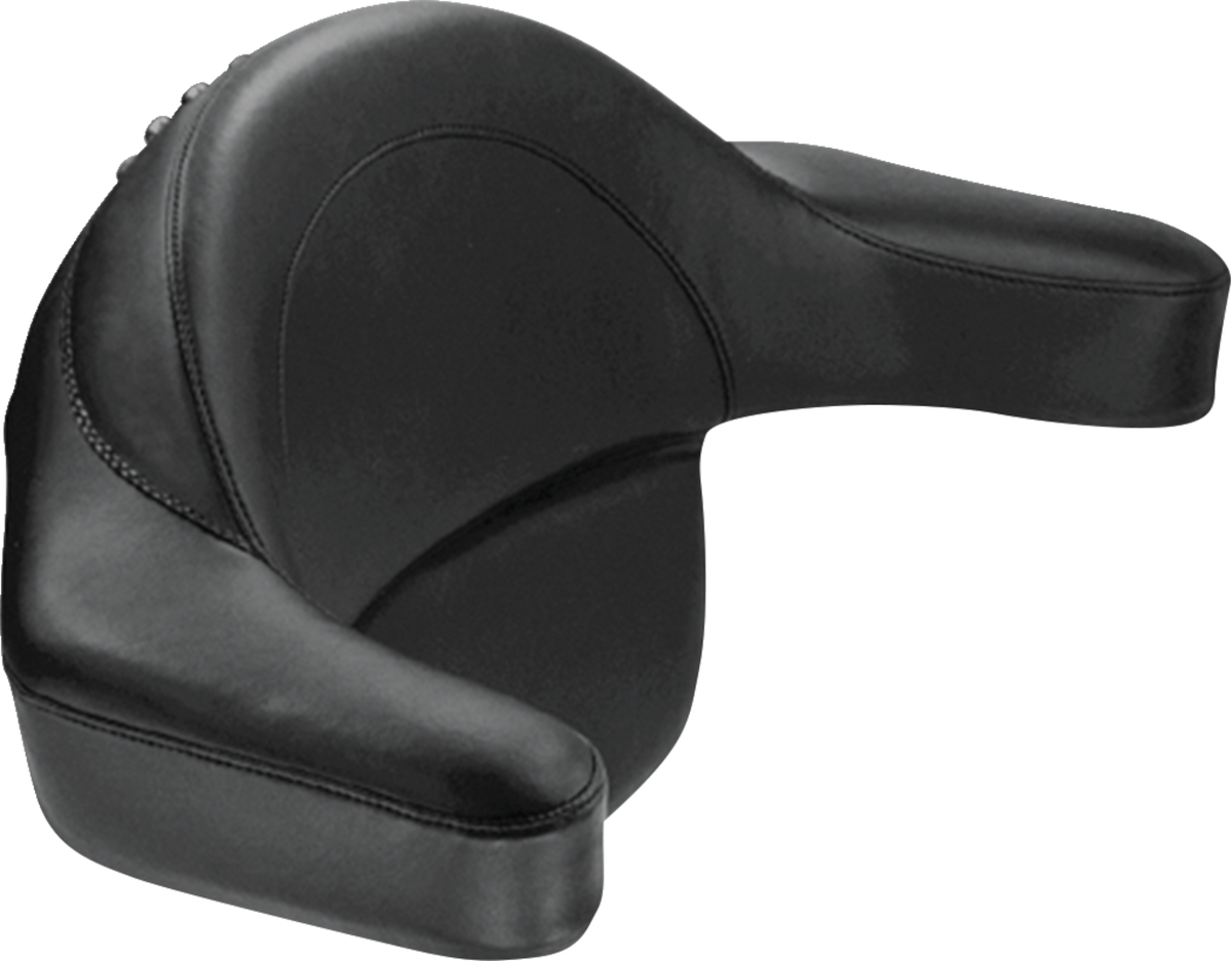 Passenger Pad - With Armrest - Smooth - FLT/FLHT '80-'13