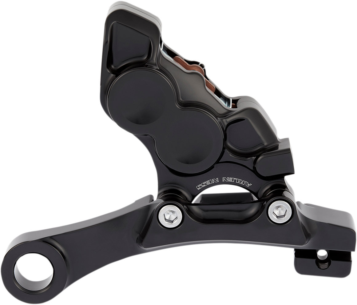 4-Piston Caliper - Rear - 11.8" - Black