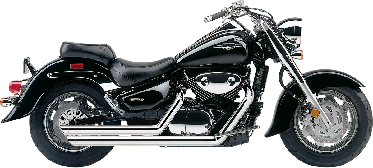 Speedster Slashdown Exhaust - C90