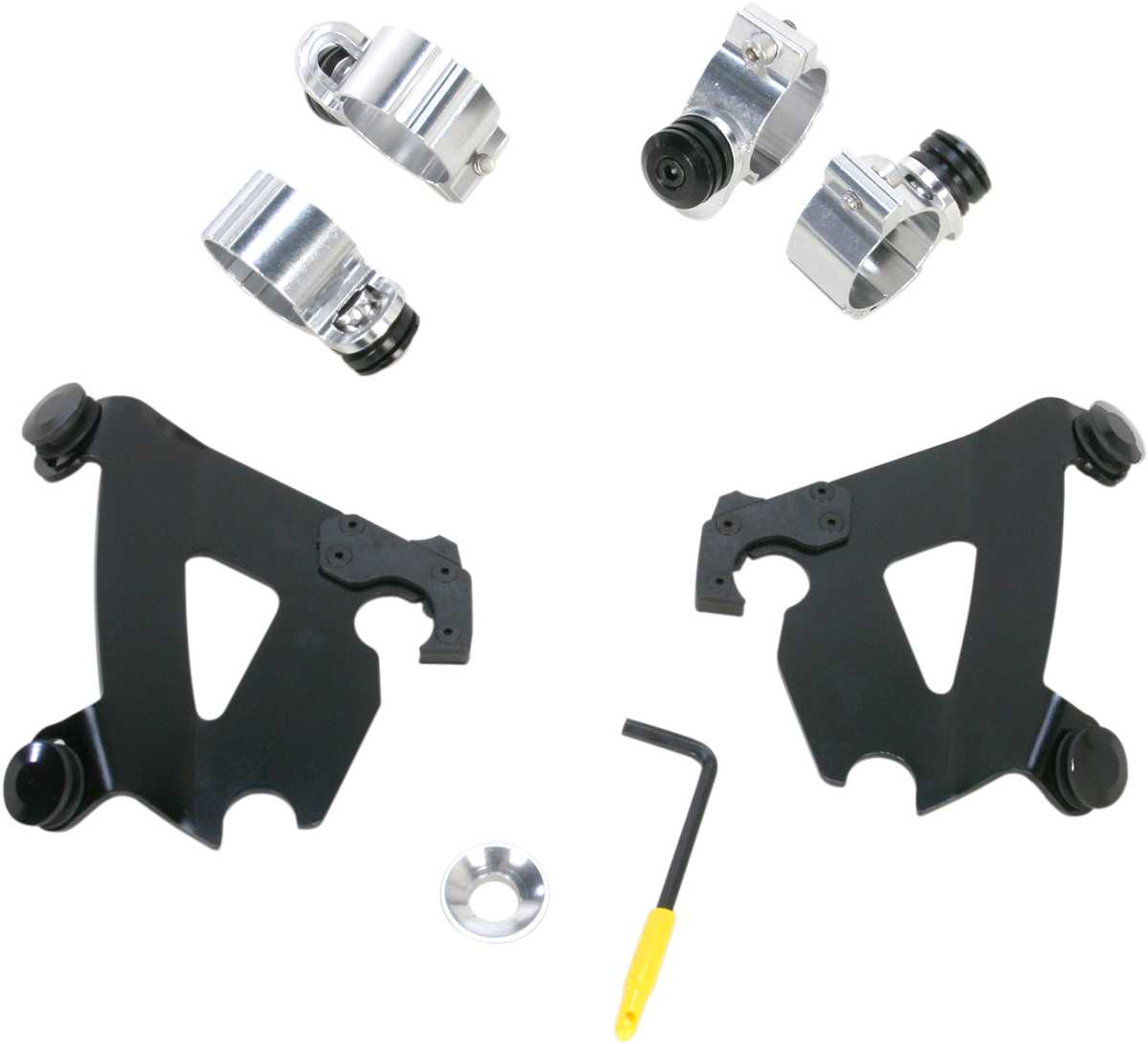 Cafe Mounting Kit - Black - XL/FXD