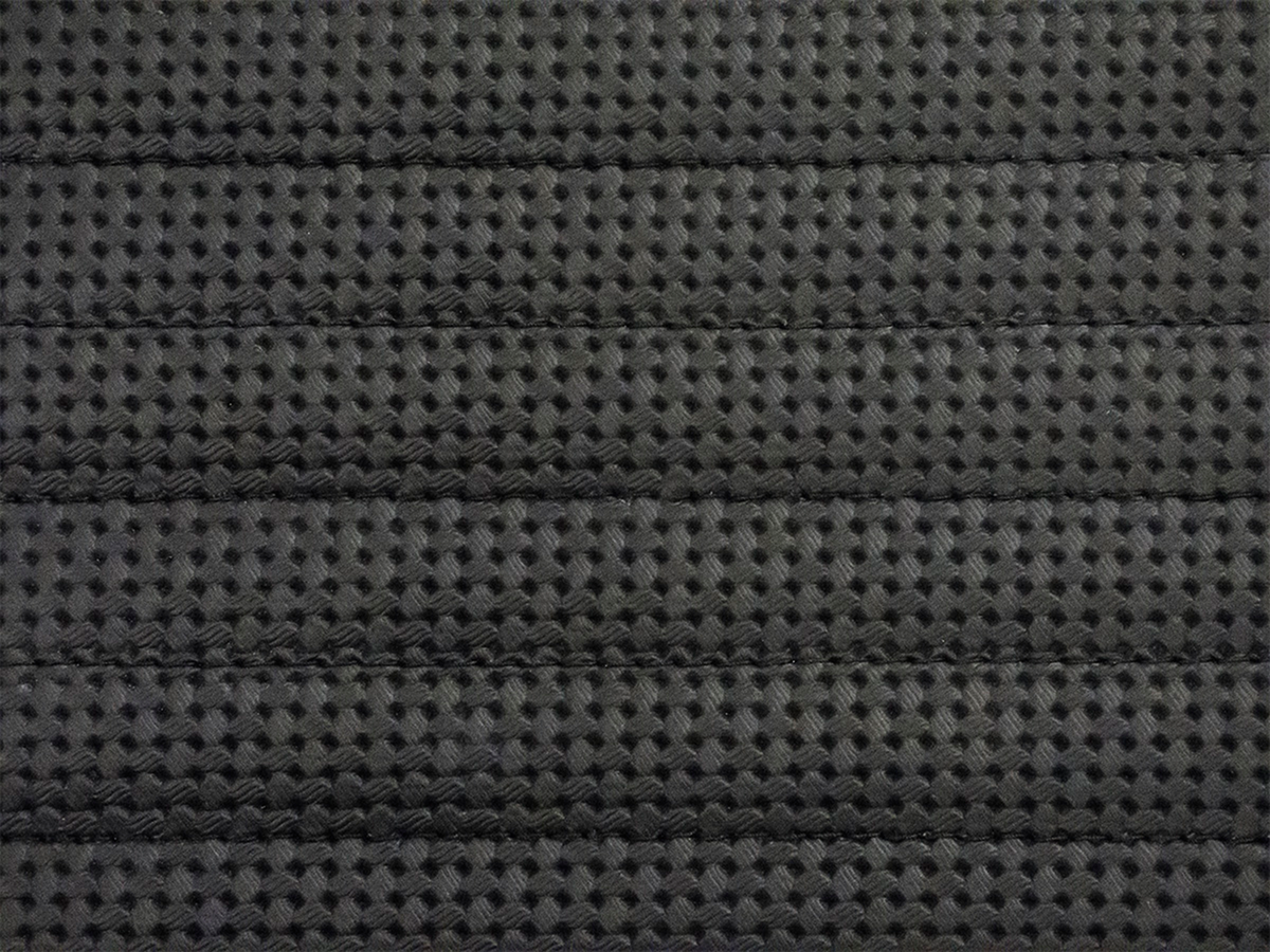 Daytona Sport Seat - Basketweave/Pleated - Black - FXR '82-'00