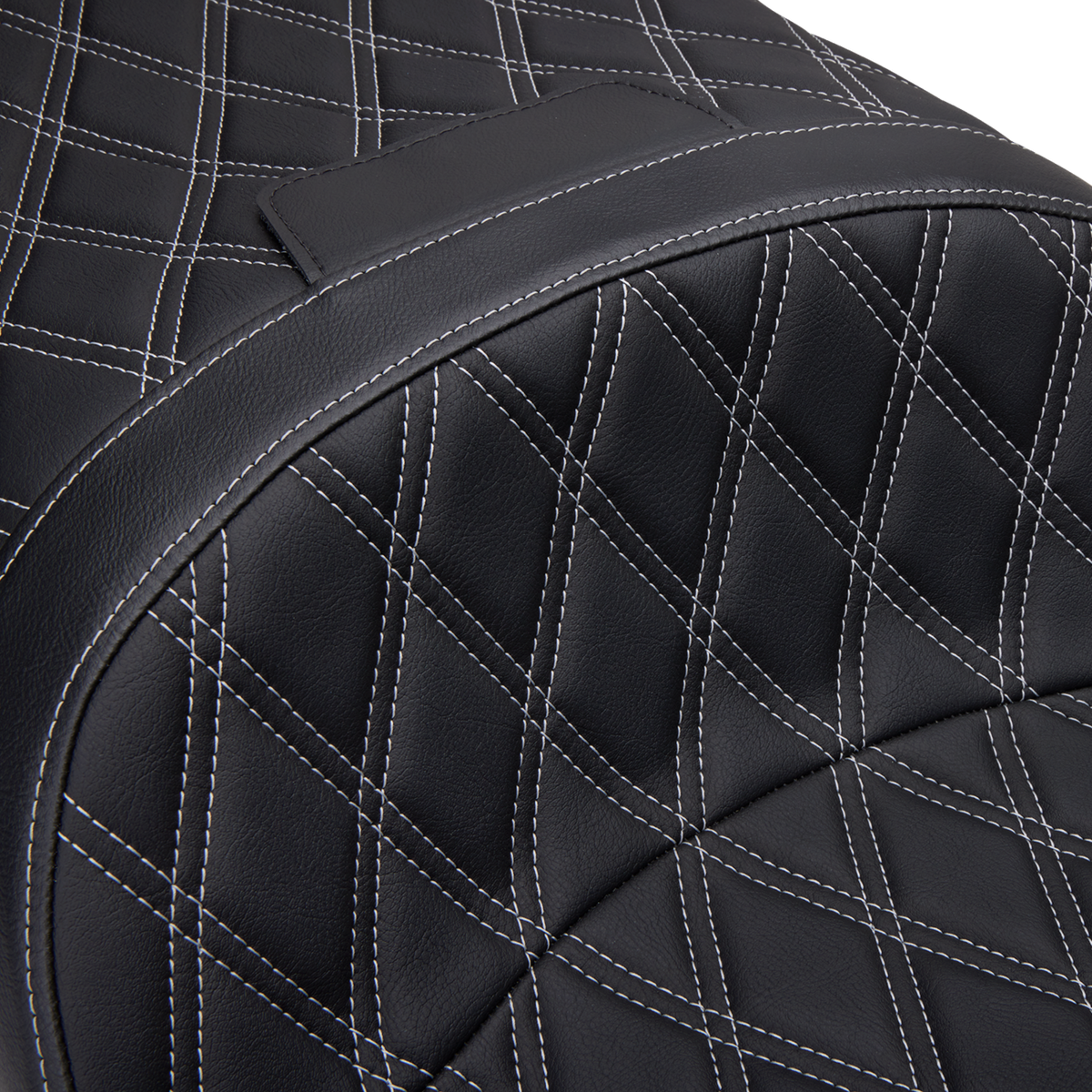 Freedom Seat - Vinyl - Double Diamond Silver Stitch - FLH '97-'07