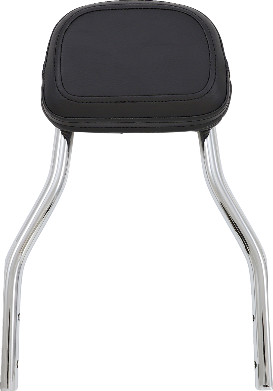 Backrest Kit - 14" - Chrome - Softail