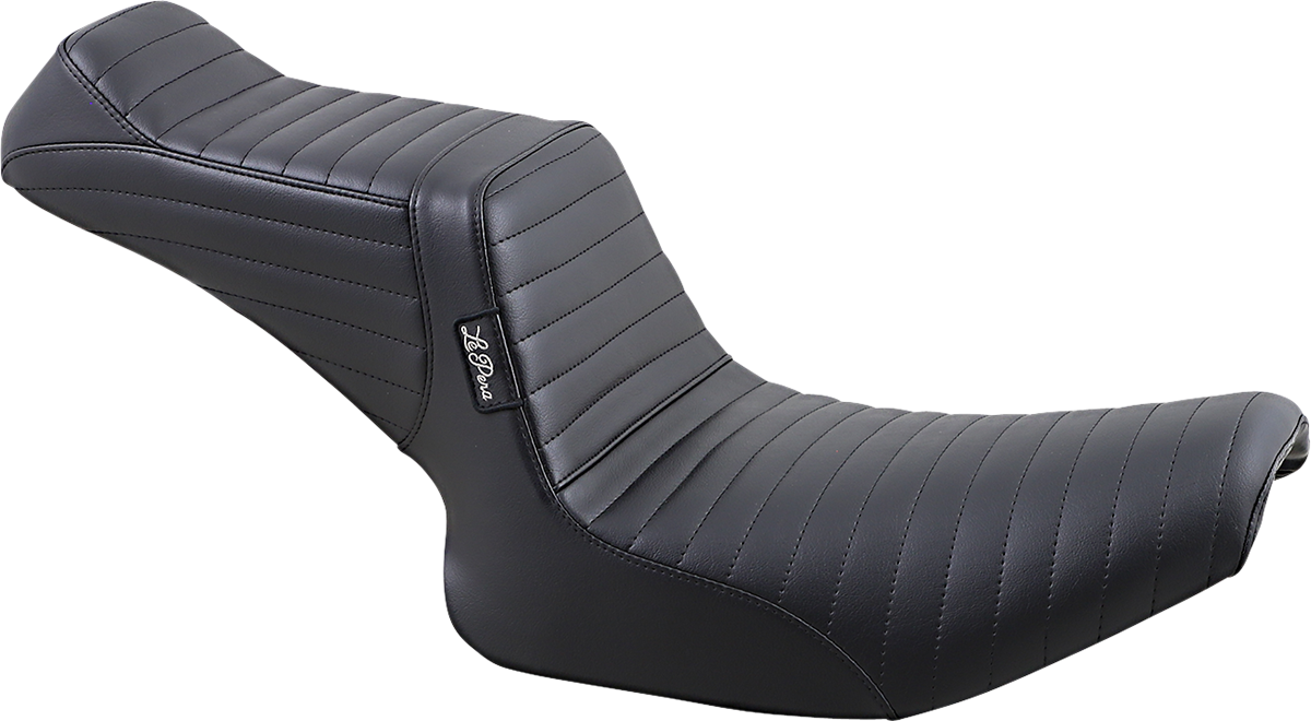 Tailwhip Seat - Pleated - Black - FXR '82-'94