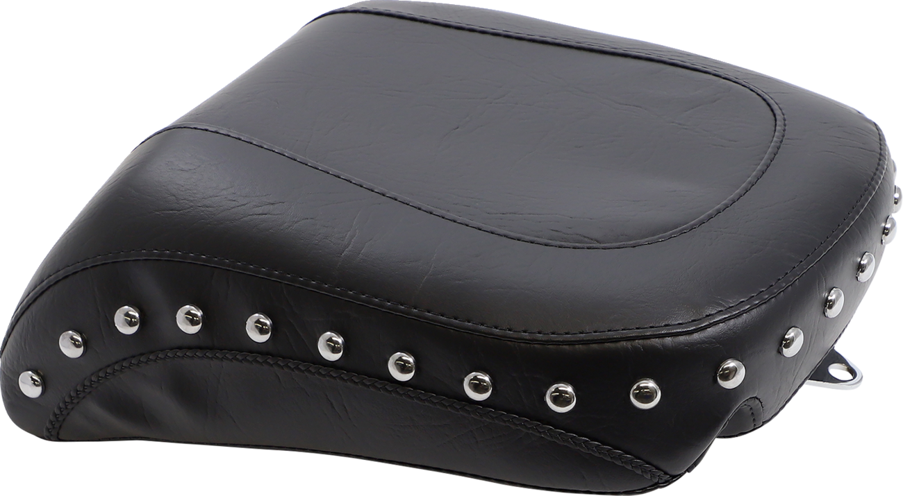 Wide Rear Seat - Studded - Black - FLST '05-'17