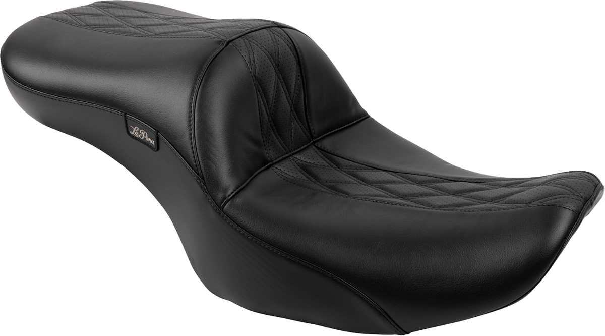 Maverick Seat - Without Backrest - Hot Rod HR2 - Black - FLH/FLT '23-'25
