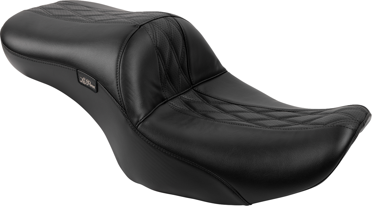 Maverick Seat - Without Backrest - Hot Rod HR2 - Black - FLH/FLT '23-'25