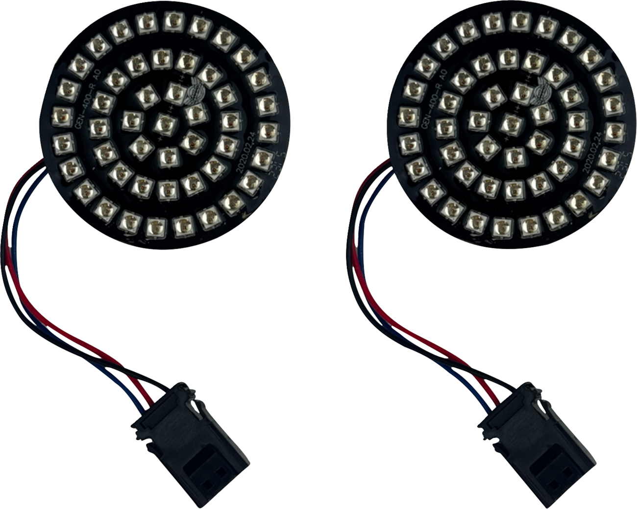 Genesis® 4 Rear Signals - Red