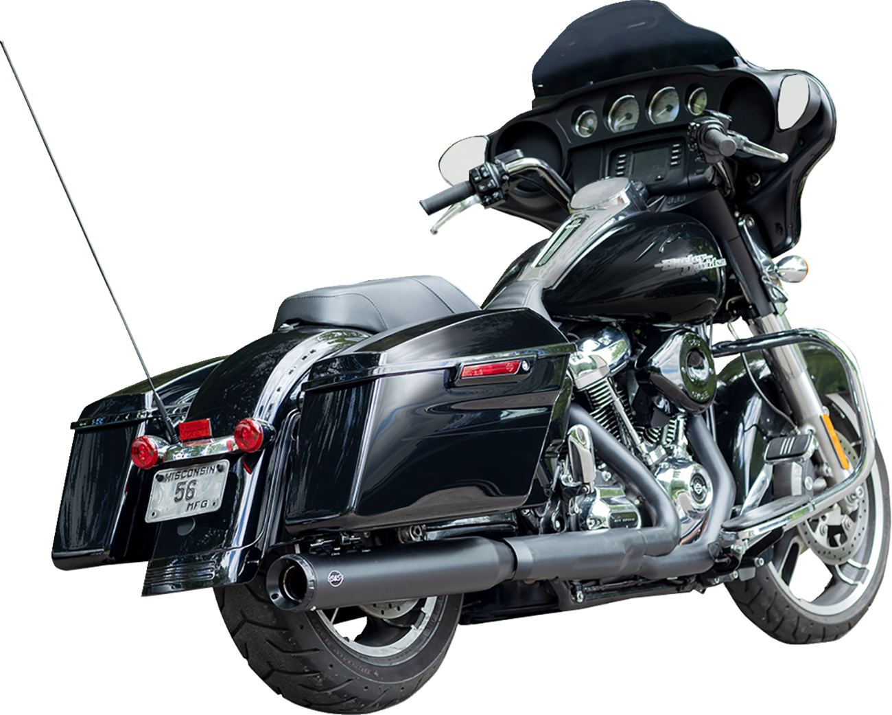 2-Into-1 Swindler Exhaust Conversion Kit