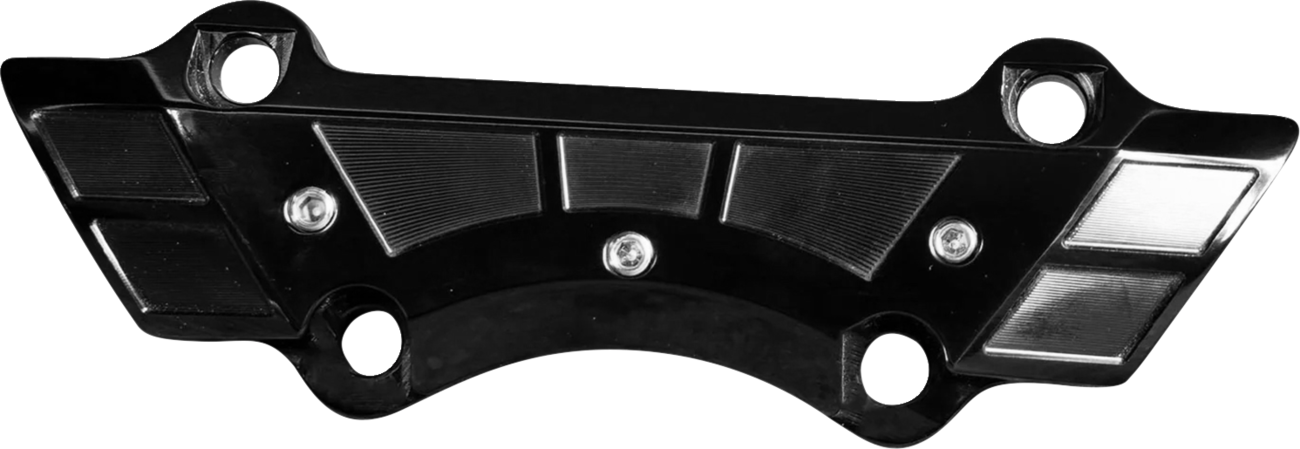 Weld Wing Riser Clamp - 1" - Black