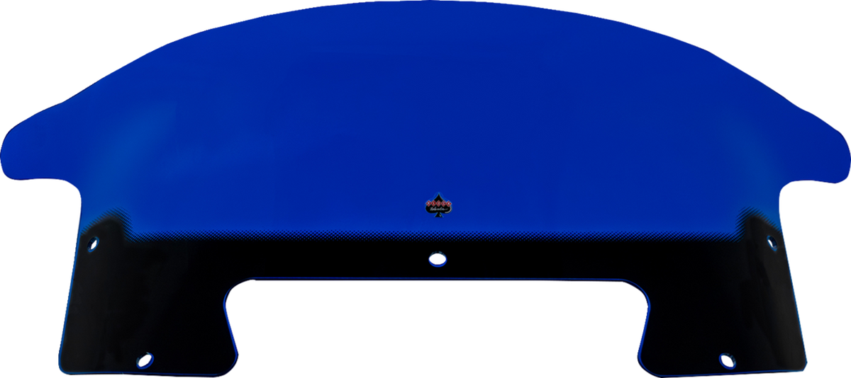 Windshield - 9" - Blue - Chieftain PowerPlus/Roadmaster PowerPlus