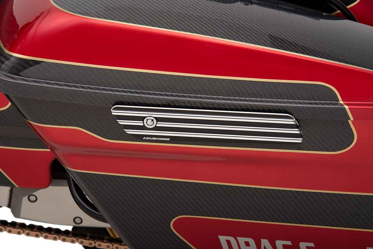 Ness-Tech® Saddlebag 10-Gauge Hinge Covers