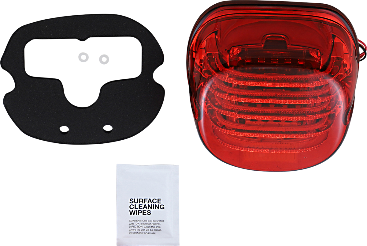 ProBEAM® Low-Profile LED Taillight Kit — With Bottom Tag Light