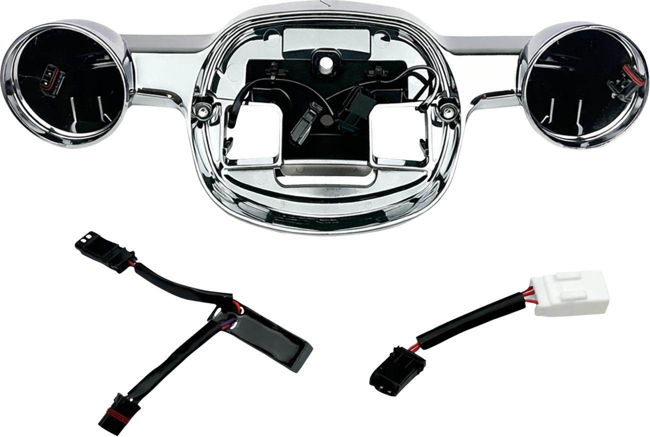 Taillight And Turn Signal Baseplate