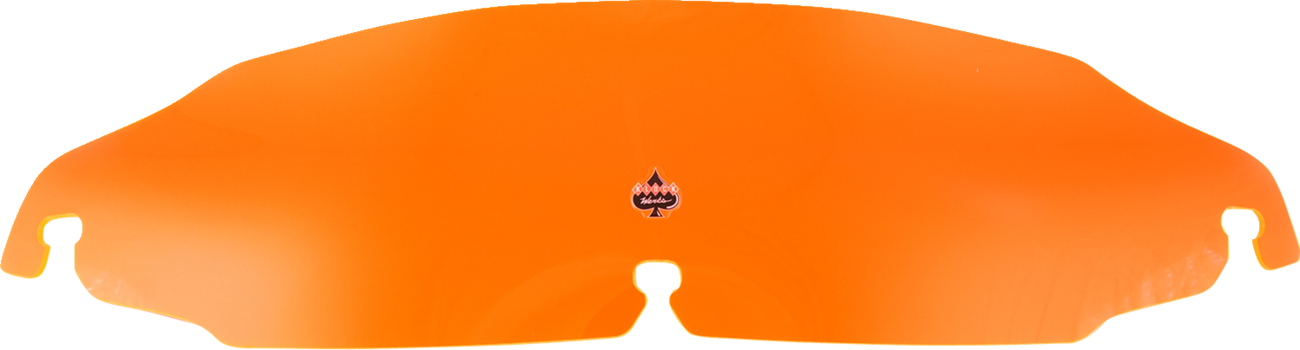 Ice Flare® Windshield - 3-1/2" - Orange Ice - '96-'13 FLHT/FLHX