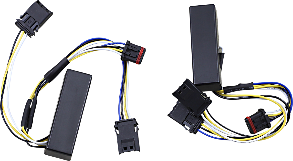 Adapter - Amber/White