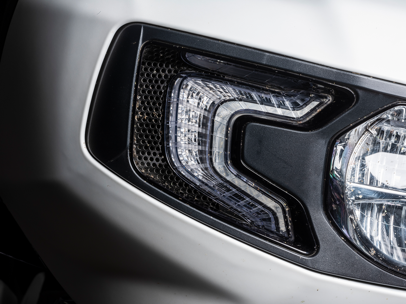 Fairing Vent Screen - Indian