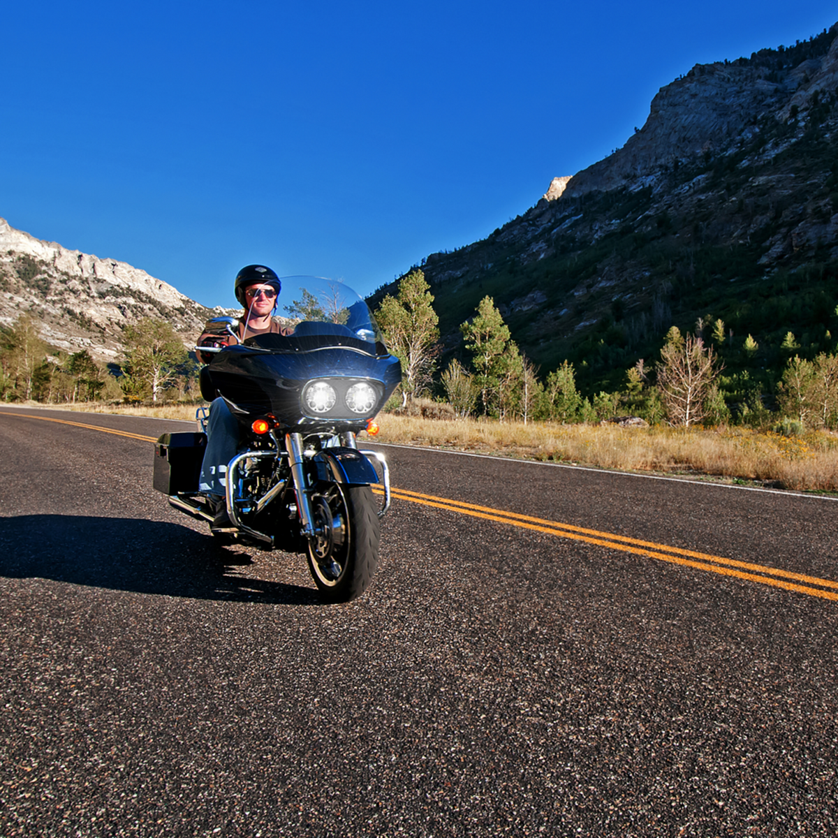 Adaptive 2 LED Headlight