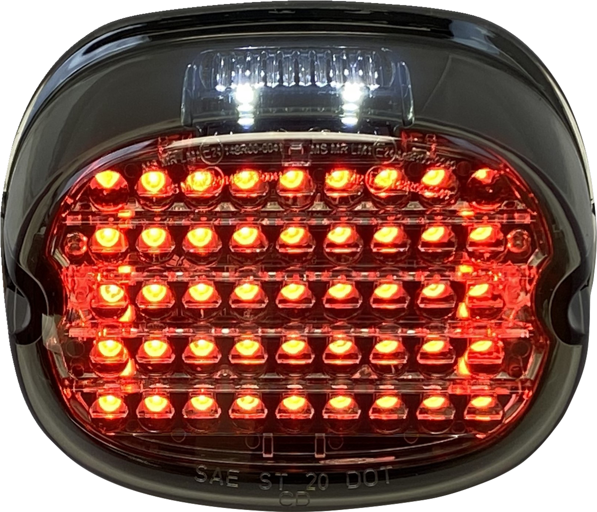 Taillight - Top Window - Smoke