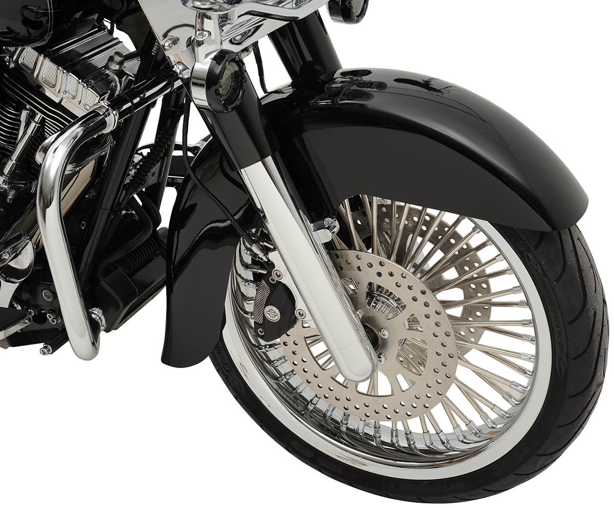 Fork Legs - Chrome - Smooth - Dual Disc