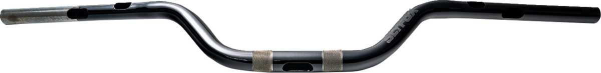 Handlebar - 1-1/8" - Mid Bend - Black