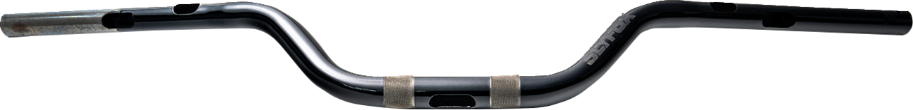 Handlebar - 1-1/8" - Mid Bend - Black