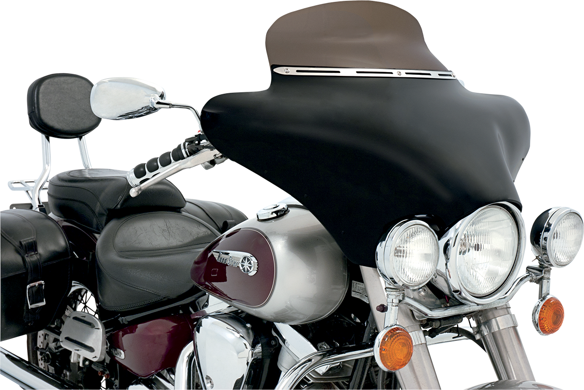 Slotted Stainless Steel Batwing Fairing Trim