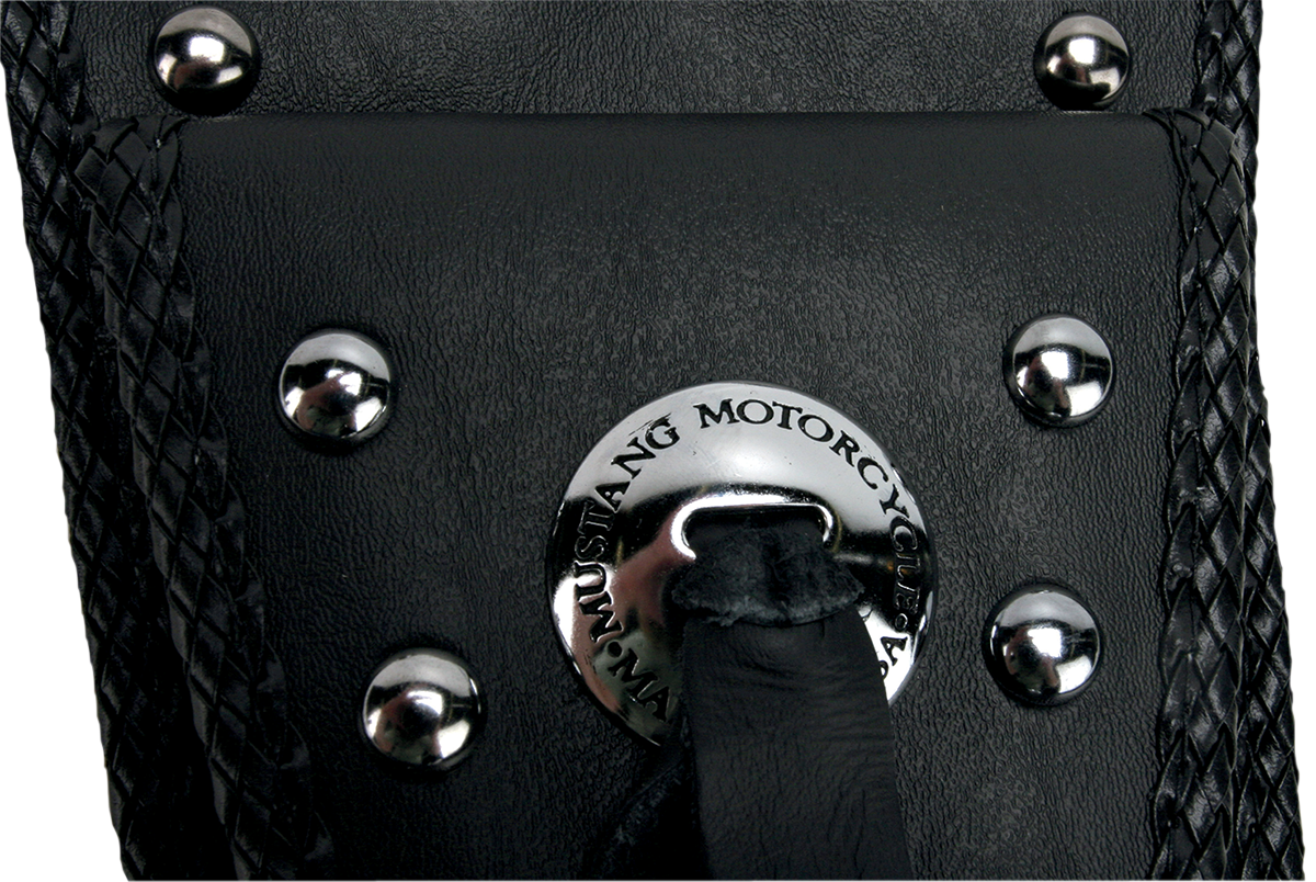 Pouch Tank Bib - Studded - Black - Honda
