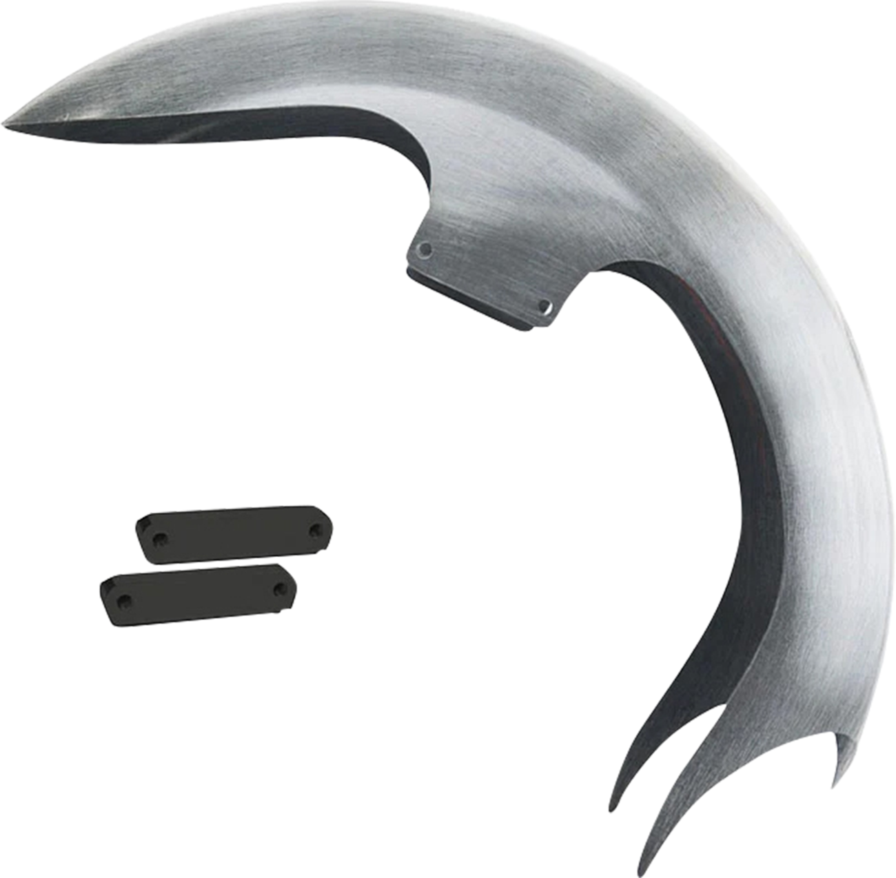 Talon Front Fender - 21" Wheel - With Black Adapters - HD Touring
